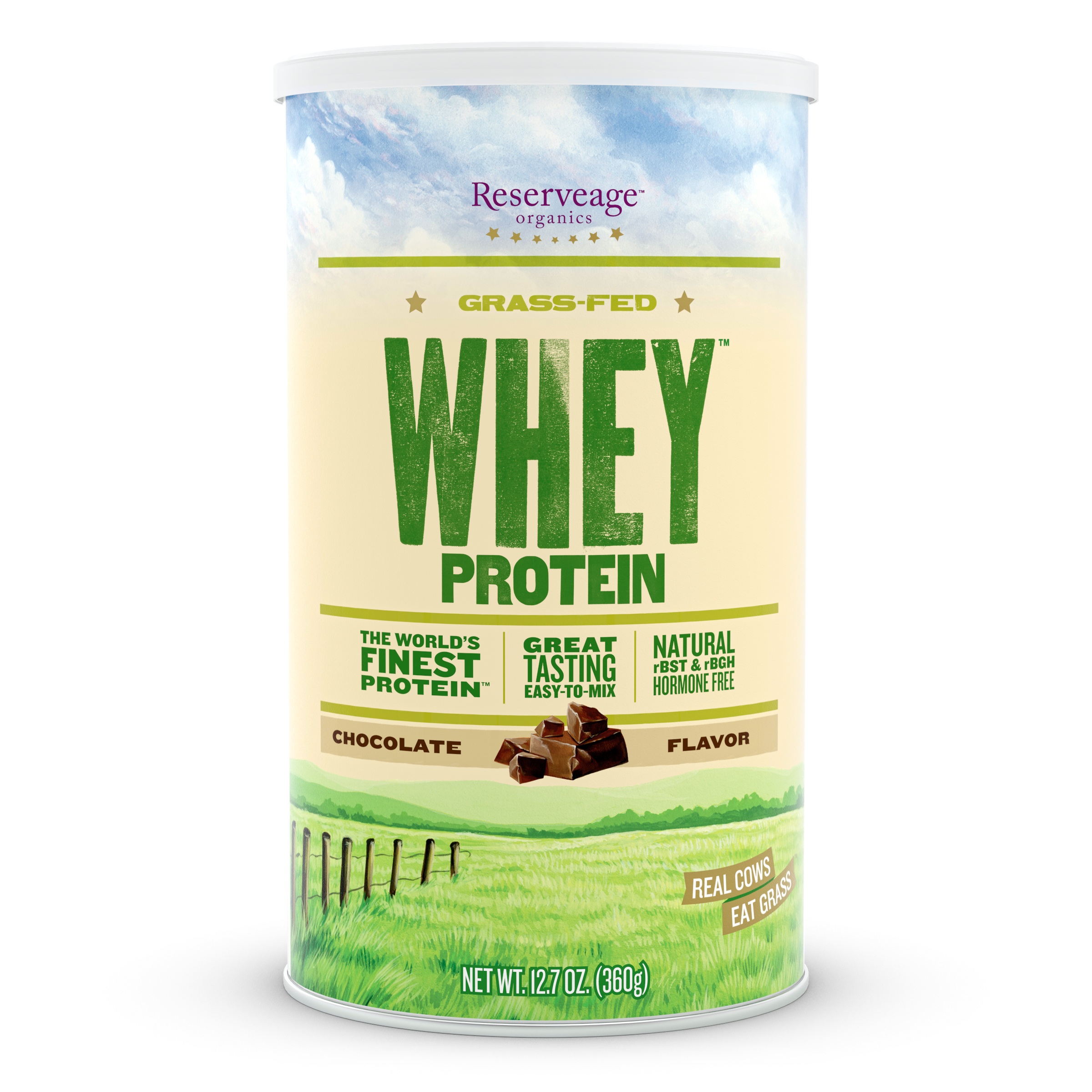 Reserveage Organics' Chocolate Whey Protein Powder Wins International